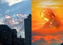 Gen Z đưa trí tưởng tượng bay cao: Nhìn trời mây cũng vẽ được 1001 câu chuyện