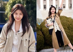'Hoàng hậu Ki' Ha Ji Won trẻ trung ngỡ ngàng ở tuổi U.50