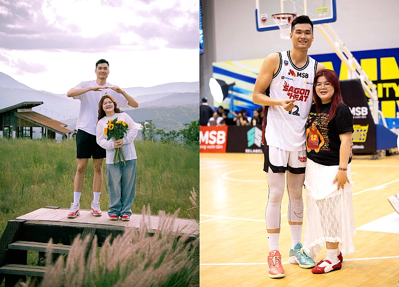 Hôn nhân của chàng trai miền Tây cao 2m03 và vợ bị cho là "chênh lệch": Chăm chồng như em bé!