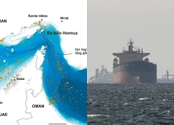 Iran sẵn sàng cho phép các tàu Nhật Bản đi qua eo biển Hormuz