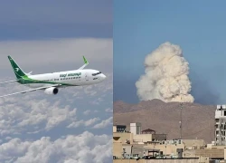 Iraq gia hạn đóng cửa không phận thêm 3 ngày do chiến sự Iran