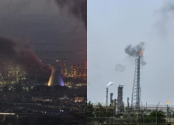 Israel: Bị tập kích liên tiếp, nhà máy lọc dầu Haifa lộ thêm thiệt hại