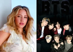 Khi nàng thơ Hollywood rơi vào thế giới của BTS, sự thật phía sau siêu phẩm SWIM