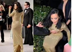 Kim Kardashian "vồ ếch" ngay trước thềm tiệc Oscar, Lewis Hamilton liền nói sốc