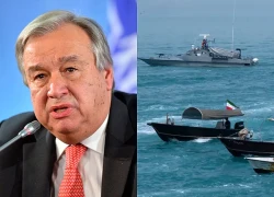 Liên hợp quốc sẵn sàng hỗ trợ mở lại eo biển Hormuz