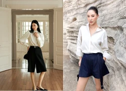 Mẹo phối áo sơ mi tạo nên các bản phối sang trọng mà vẫn thoải mái