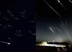 “Mưa” hỏa lực phân tán của Iran làm khó lá chắn phòng thủ uy lực Israel