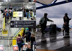 Mỹ: Hơn 7.000 chuyến bay bị gián đoạn do bão lớn