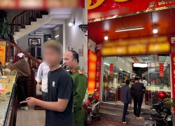 Nghi phạm cướp tiệm vàng ở Hưng Yên bị bắt một giờ sau khi gây án