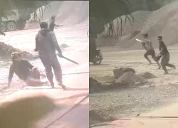 Nhóm người cầm mã tấu hỗn chiến ở TPHCM