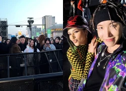 Nữ ca sĩ vượt nửa vòng trái đất, sáng trưng giữa 260.000 người dự concert của BTS