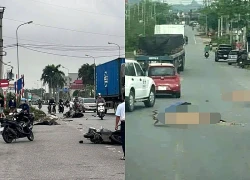 Ô tô va chạm liên hoàn 3 xe máy trên quốc lộ, hai phụ nữ tử vong tại chỗ