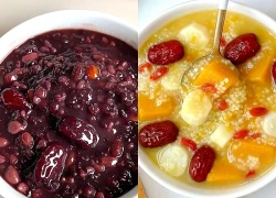 Phụ nữ trẻ đẹp hơn khi lá lách và thận khỏe: 1 món bánh 2 món cháo ăn sáng nhanh ngon lại nuôi dưỡng lá lách và thận