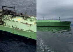 Tàu chở nhiên liệu Nga trôi dạt ở Địa Trung Hải, tiềm ẩn nguy cơ gây thảm họa