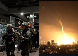 Tên lửa Iran gây gián đoạn đường sắt Israel