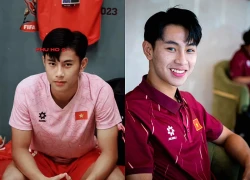 Visual "không góc chết" của Trần Gia Bảo, thần đồng bóng đá nhận suất đặc biệt lên U19 Việt Nam, fan mê rần rần