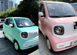 Xe điện mini 4 chỗ giá 199 triệu đồng, đi 170 km mỗi lần sạc