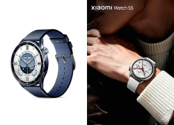 Xiaomi Watch S5 trình làng với pin 21 ngày và hệ thống cảm biến sức khỏe thế hệ mới