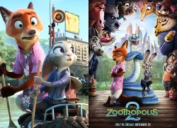 Zootopia 2 vẫn chưa có dấu hiệu hạ nhiệt