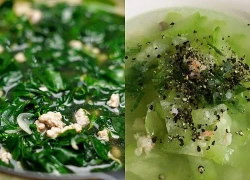 5 món canh 'giải nhiệt gan' rất hợp với người trung niên hay thức khuya, uống rượu bia