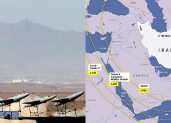Cách Iran khai thác điểm yếu phòng thủ của Mỹ và đồng minh Trung Đông