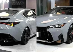 Cận cảnh xe hybrid Lexus IS300h 2026 vừa ra mắt tại Thái Lan