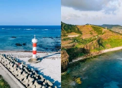 Cảnh đối lập tại Lý Sơn - Phú Quý