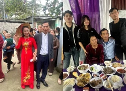 Cha U70 ở Thanh Hóa tái hôn sau 6 năm cô quạnh, con gái nghẹn ngào chúc phúc