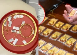 Cô gái Hà Nội sốc nặng khi bán 2 cây vàng cưới ước tính 326 triệu, chủ tiệm chỉ đưa 312 triệu, netizen: Vậy là chính xác rồi!
