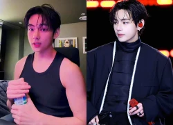 Có là thành viên đẹp nhất BTS thì cũng có khoảnh khắc mặc quần đùi với áo vest trên sóng livestream