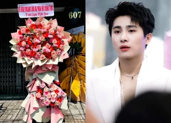 Công ty giải trí đầu tiên ở Việt Nam bị fan gửi hoa khiếu nại