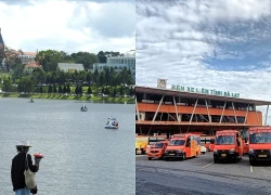 Đà Lạt chào đón du khách đến "thành phố ngàn hoa" bằng đường bộ