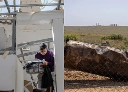 Dấu hỏi sau vụ tên lửa Iran xuyên thủng 'lá chắn thép' bảo vệ căn cứ hạt nhân Israel