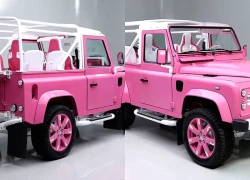 Defender 90 màu hồng 'độc lạ' lên sàn, giá bán gây tò mò