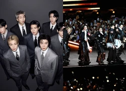 Đêm Gwanghwamun và lằn ranh bất tử: BTS chính thức bước vào ngôi đền của những vị thần