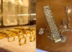 Điều tra tiệm vàng ở U Minh bị mất trộm