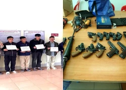 Giáo viên tham gia mua bán, tàng trữ trái phép vũ khí