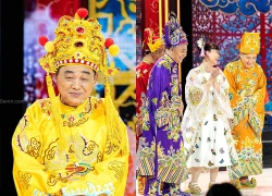 Hé lộ hình ảnh NSND Quốc Khánh tung hứng diễn xuất cùng dàn "Táo quân"