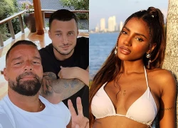 Hoa hậu 28 tuổi tố bị Ricky Martin cướp bạn trai