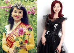 Hoa hậu Việt Nam cao 1m58 từng được ghi vào sách kỷ lục Guinness giờ ra sao?