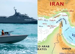 Iran dọa “biến vịnh Ba Tư thành bãi mìn”