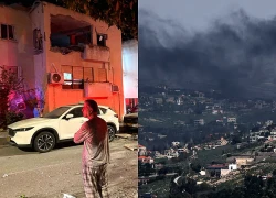 Iran tấn công tên lửa khắp Israel, nói "bất ngờ mới" còn ở phía trước