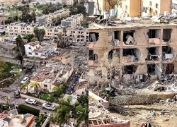 Iran toan tính gì khi bất ngờ tập kích nơi đặt “trái tim hạt nhân” Israel