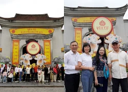 Lan toả hạnh phúc từ non thiêng Yên Tử