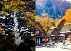 Làng cổ Shirakawago tìm cách giảm áp lực từ du lịch
