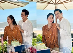 Lê Phương công khai ảnh sánh đôi bên Lương Thế Thành