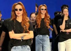 Minh Hằng trở lại điện ảnh sau 3 năm, tương tác cùng Nhật Kim Anh gây chú ý