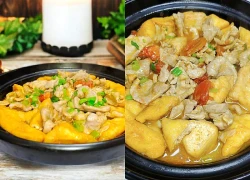 Món đậu phụ sốt cà chua cho thêm một nguyên liệu sẽ khiến hương vị bùng nổ, ngập tràn vị ngon ngọt