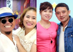Nam nghệ sĩ cưới lại vợ cũ và chuyện tình buồn của 2 danh hài showbiz Việt