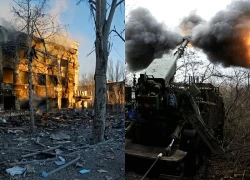 Nga mở đợt tấn công mùa Xuân, tăng áp lực trên nhiều mặt trận ở Ukraine